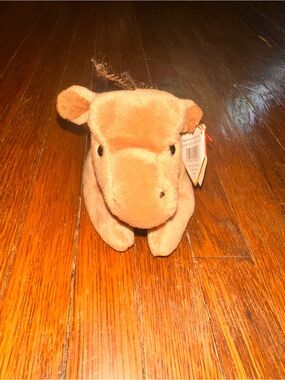 Canadian TY Derby Beanie Baby Horse Stuffed Animal